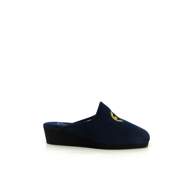 Exquise mules minou marine4062704_2