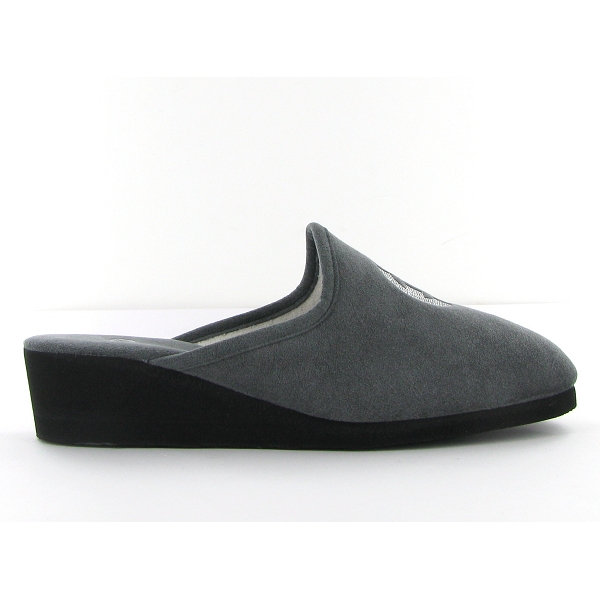Exquise mules minou gris4062708_1