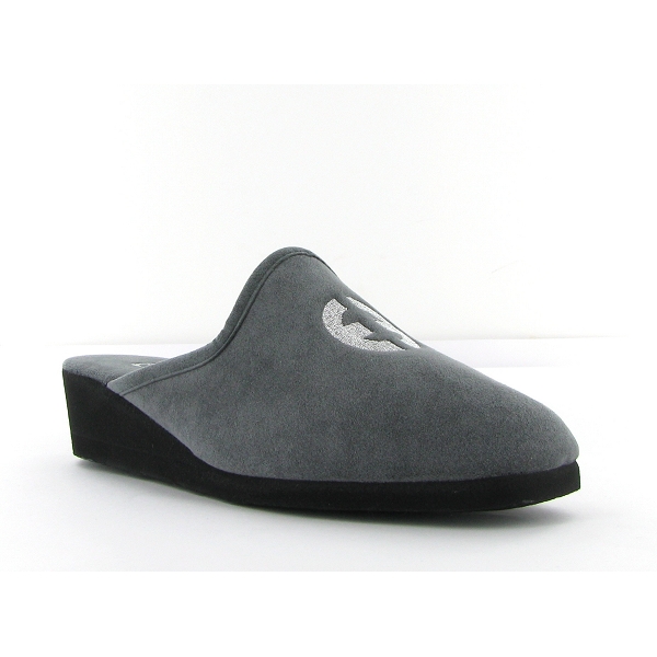 Exquise mules minou gris4062708_2