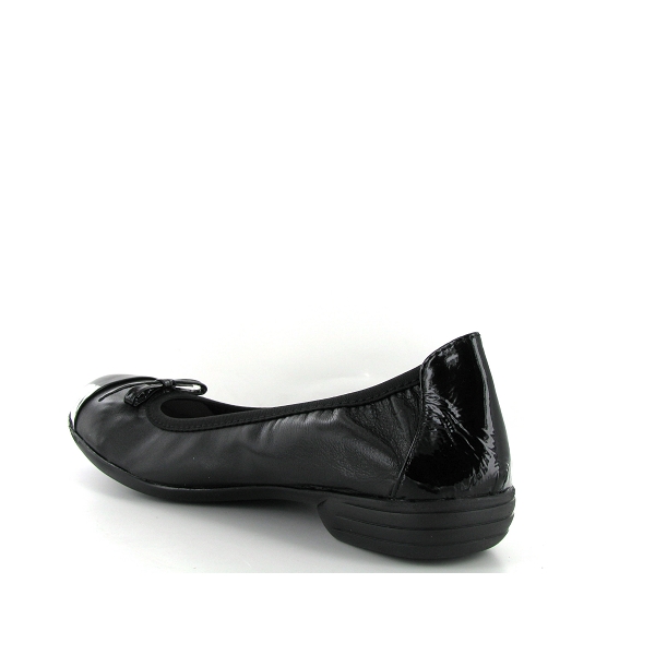 Heller ballerines balast noir8343202_3