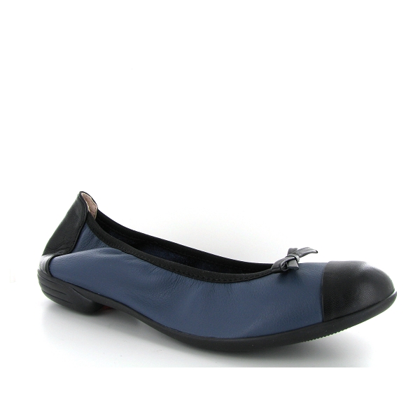 Heller ballerines balast bleu8343203_2