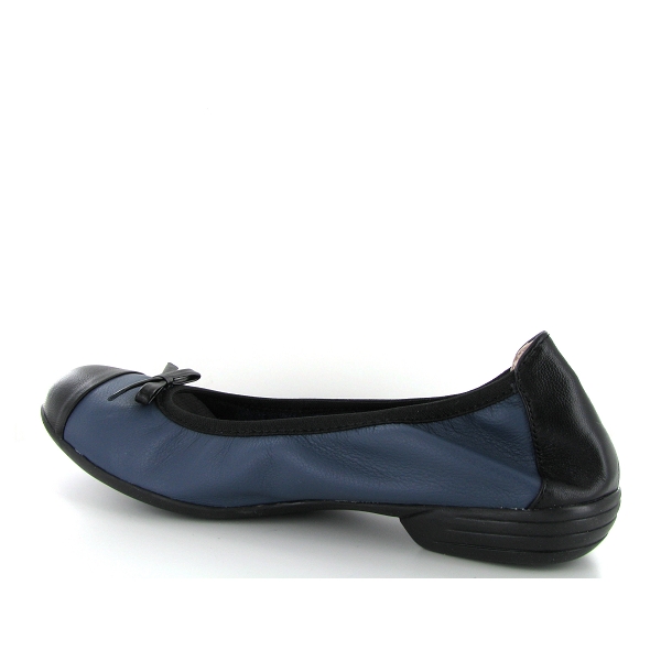 Heller ballerines balast bleu8343203_3