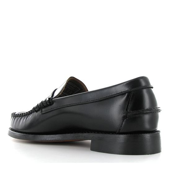 Sebago mocassins classic penny b76671 noir8510501_3