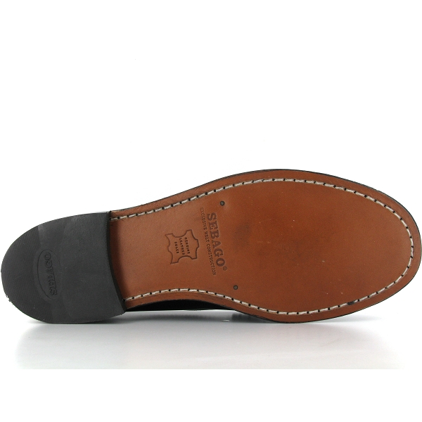 Sebago mocassins classic penny b76671 noir8510501_4