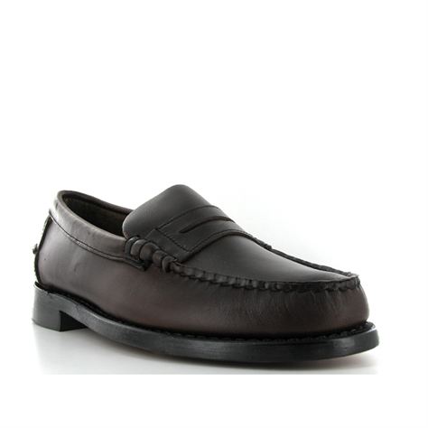 Sebago mocassins classic penny b76619 marron8510601_2