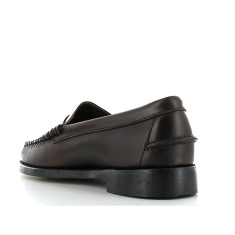 Sebago mocassins classic penny b76619 marron8510601_3
