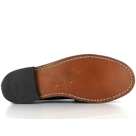 Sebago mocassins classic penny b76619 marron8510601_4