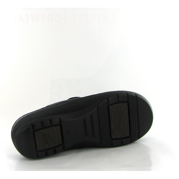 Semelflex mules rome 2 noir8567501_4