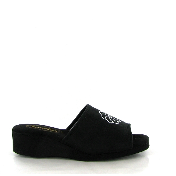 Semelflex mules isis 2 noir8710405_2