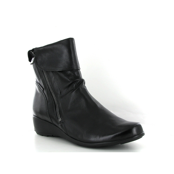Mephisto bottines et boots seddy noir8798301_2