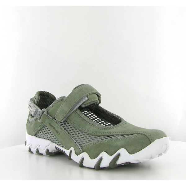Allrounder nu pieds et sandales niro c suede kaki8895908_2