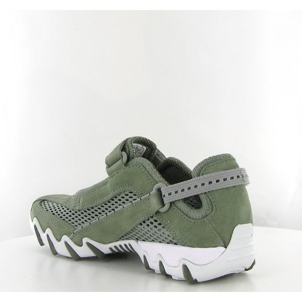 Allrounder nu pieds et sandales niro c suede kaki8895908_3