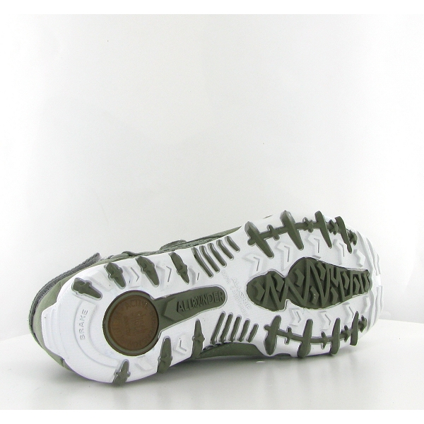 Allrounder nu pieds et sandales niro c suede kaki8895908_4