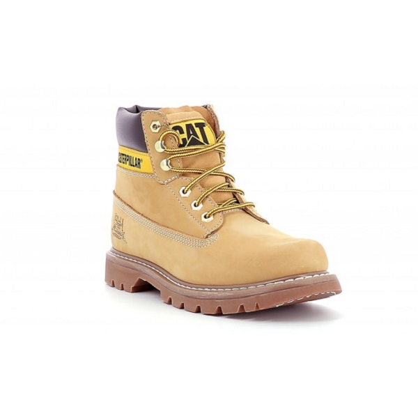 chaussures jaunes moutarde