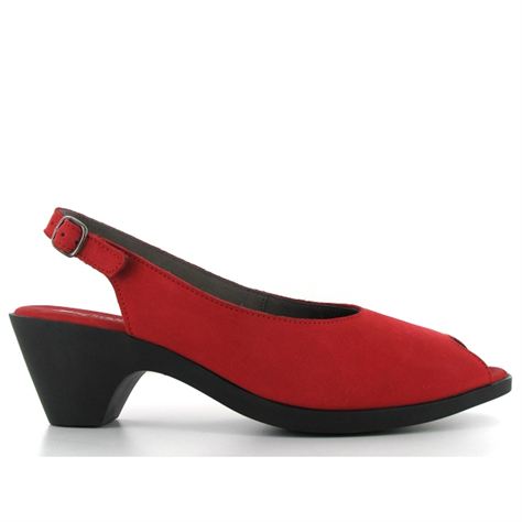 Mephisto escarpins magdalena rouge9171301_1