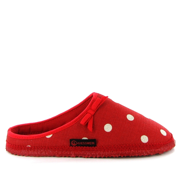 Giesswein mules plein rouge9171901_2