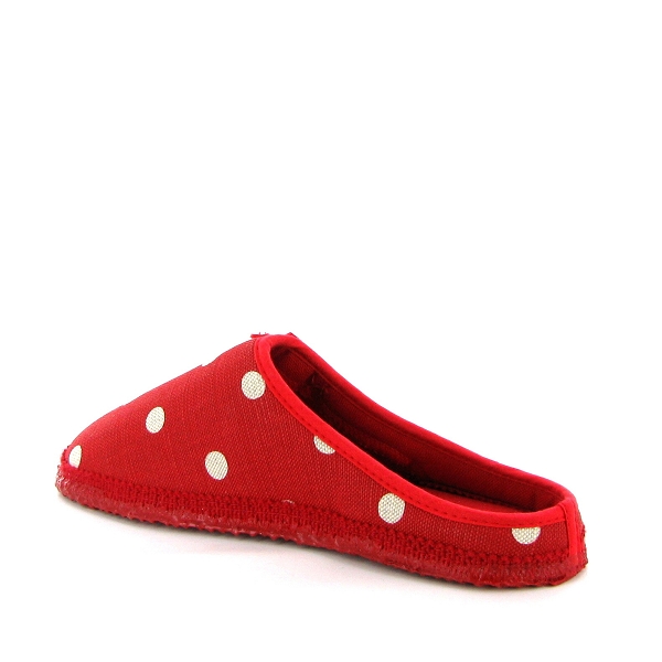 Giesswein mules plein rouge9171901_3