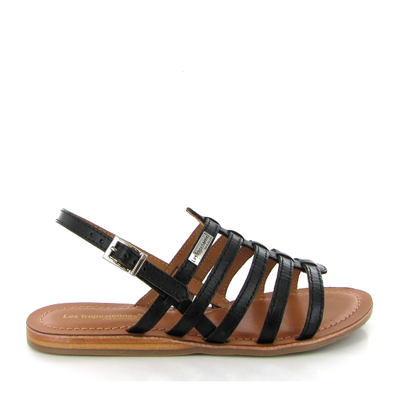 Les tropeziennes nu pieds et sandales havapo noir9243801_2