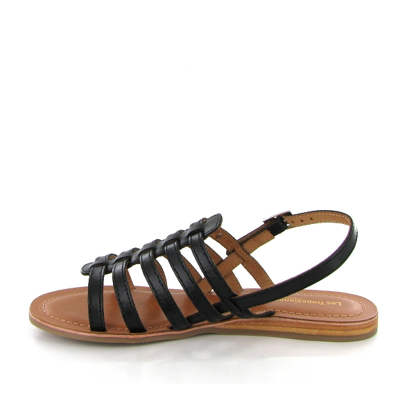 Les tropeziennes nu pieds et sandales havapo noir9243801_3