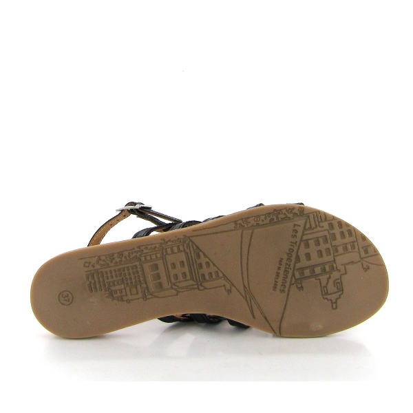 Les tropeziennes nu pieds et sandales havapo noir9243801_4