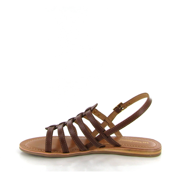 Les tropeziennes nu pieds et sandales havapo marron9243802_3