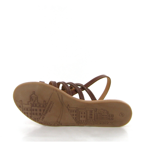 Les tropeziennes nu pieds et sandales havapo marron9243802_4