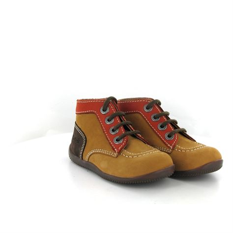 Kickers enfant famille bonbon camel9326001_1