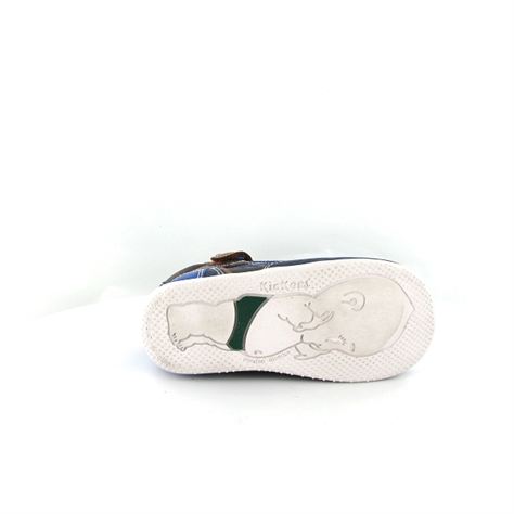 Kickers enfant famille barney marron9326201_4