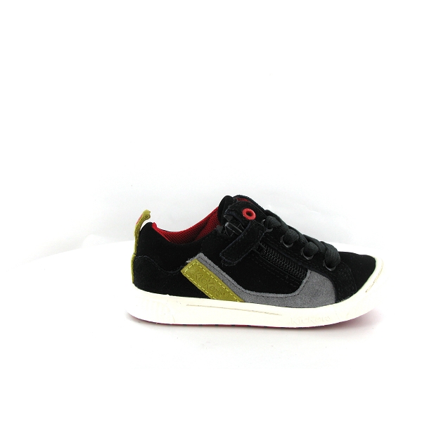 Kickers enfant derby zigzagueur noir9327001_2