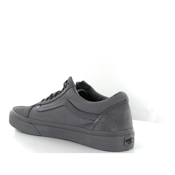 Vans sneakers old skool mono gris9336801_3