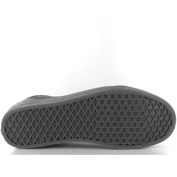 Vans sneakers old skool mono gris9336801_4