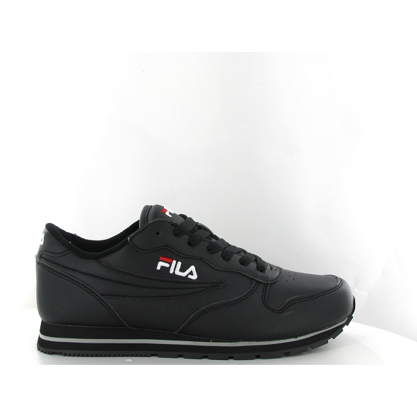 fila orbit low noir