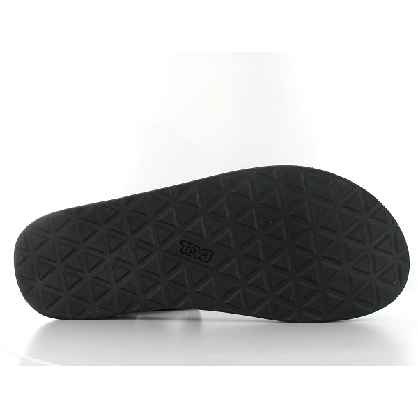 Teva nu pieds et sandales 1004010 noir9361101_4