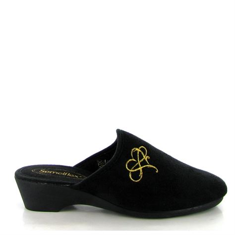 Semelflex mules carene 2 noir9391203_2