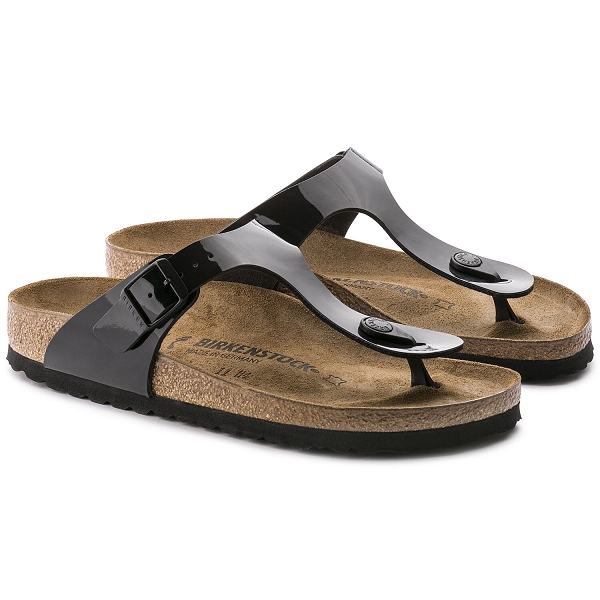 Birkenstock tong gizeh birko flor 43661 vernis9405101_3