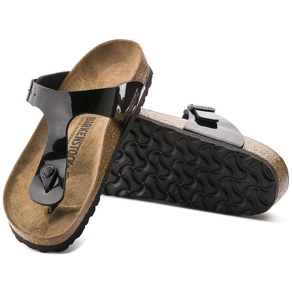 Birkenstock tong gizeh birko flor 43661 vernis9405101_5