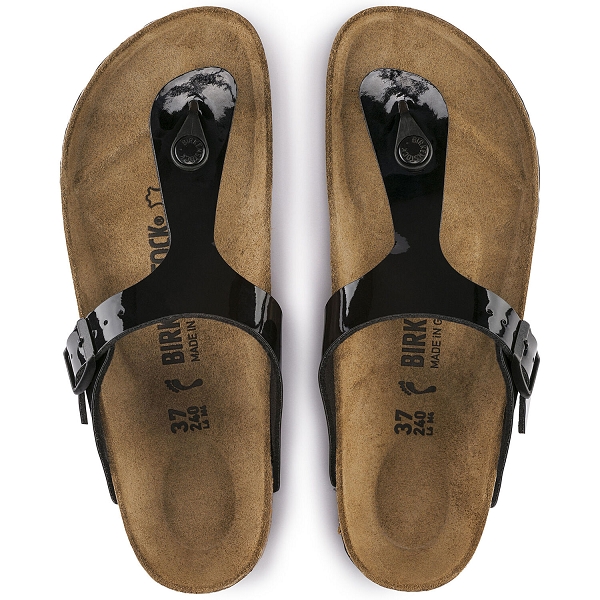 Birkenstock tong gizeh birko flor 43661 vernis9405101_6