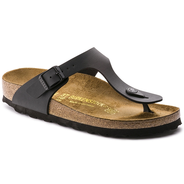Birkenstock tong gizeh birko flor 43661 noir9405103_1