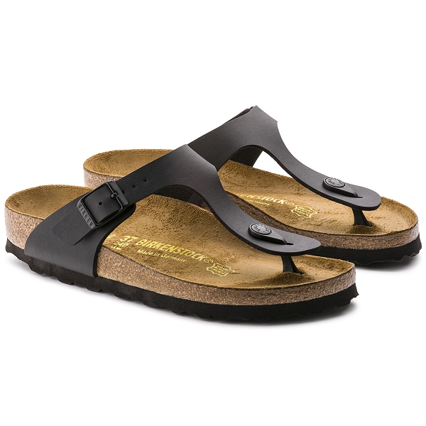 Birkenstock tong gizeh birko flor 43661 noir9405103_3