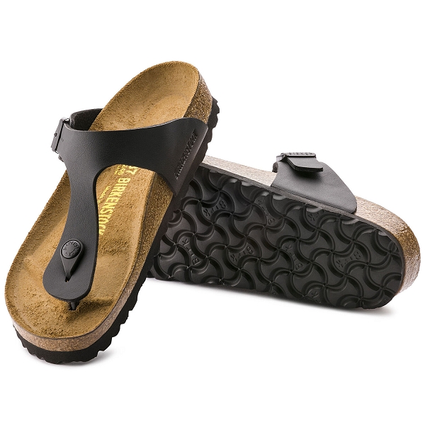 Birkenstock tong gizeh birko flor 43661 noir9405103_5