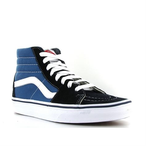 vans sk8 hi bleu marine
