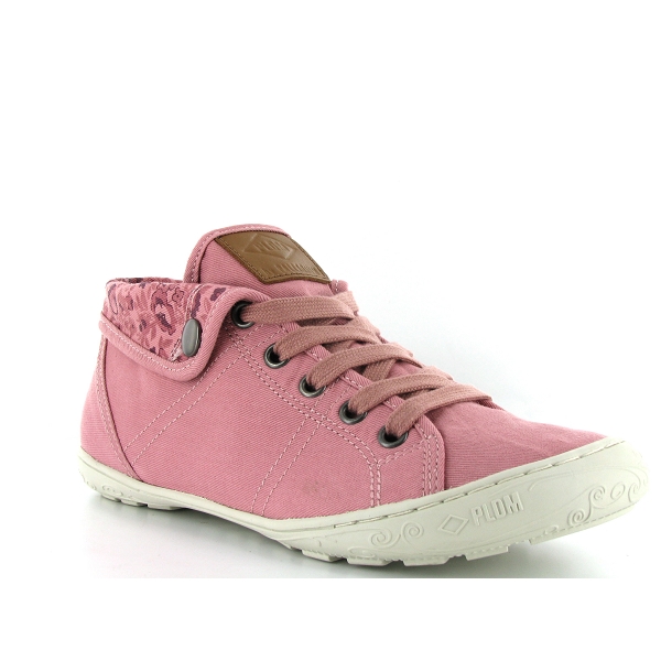 Palladium sneakers gaetane saumon9525202_2