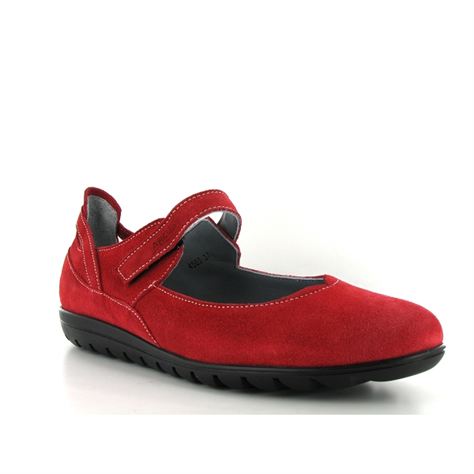 Arcus ballerines lamidi rouge9530102_2