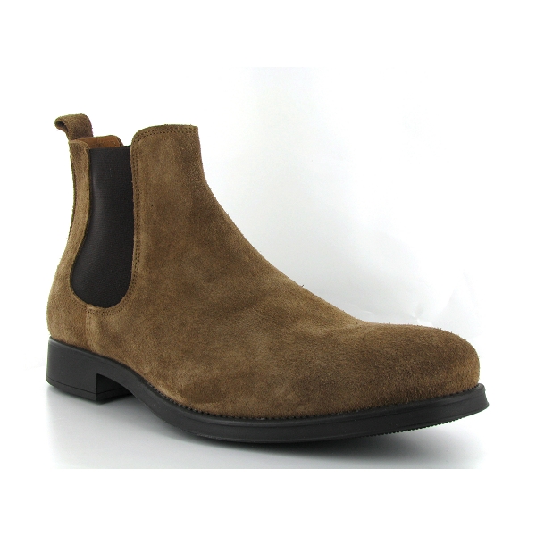 Selected bottines et boots oliver new marron9556801_2