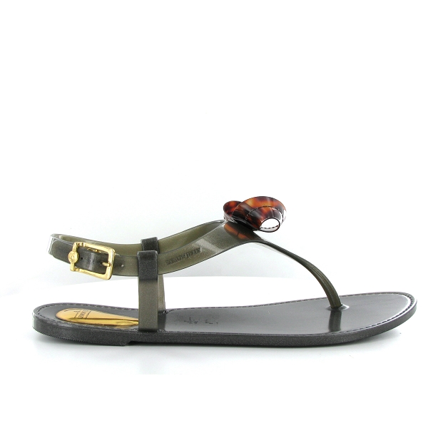 Lemon jelly nu pieds et sandales fold gris9573301_1