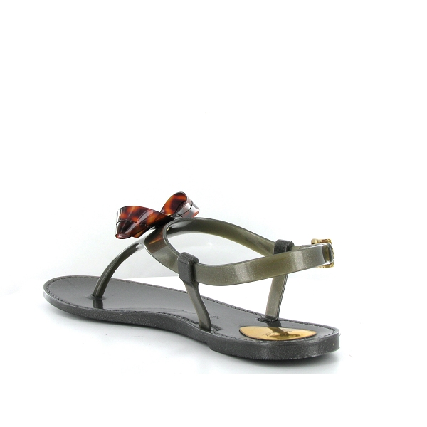 Lemon jelly nu pieds et sandales fold gris9573301_3