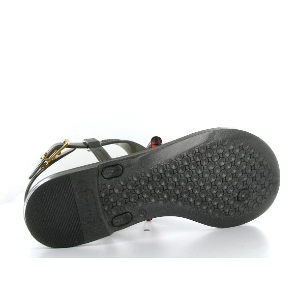 Lemon jelly nu pieds et sandales fold gris9573301_4