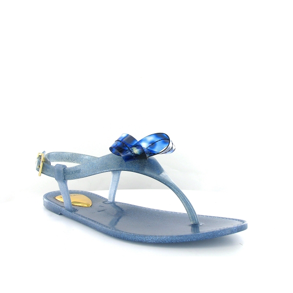 Lemon jelly nu pieds et sandales fold bleu9573302_2