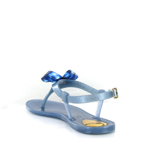 Lemon jelly nu pieds et sandales fold bleu9573302_3