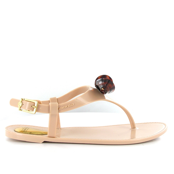 Lemon jelly nu pieds et sandales fold rose9573303_1